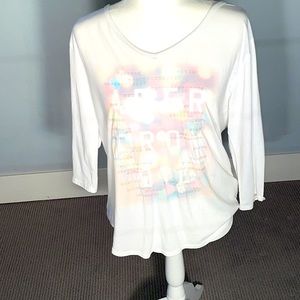 Abercrombie and Fitch long sleeve women’s T-shirt